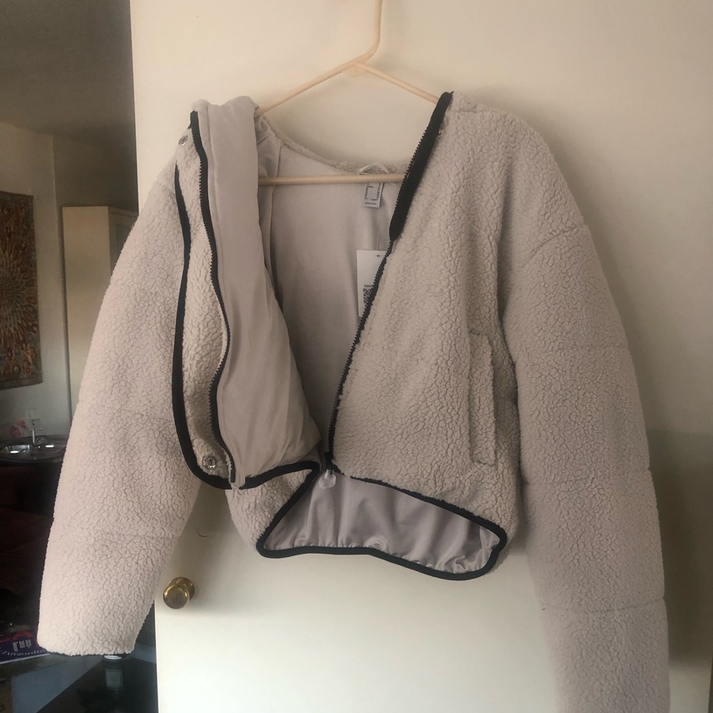 Warm Sherpa Fleece Jacket